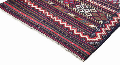 Kilim Sirjan - (230x148cm) - German Carpet Shop